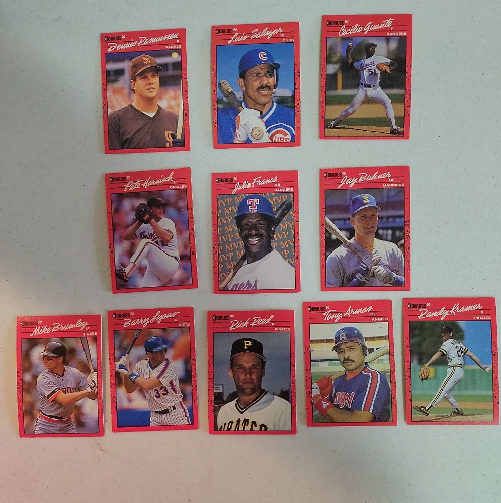 Baseball cards
